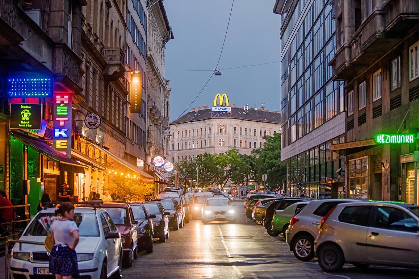 Amethyst Apartments - Acacia Studio Budapest Eksteriør bilde