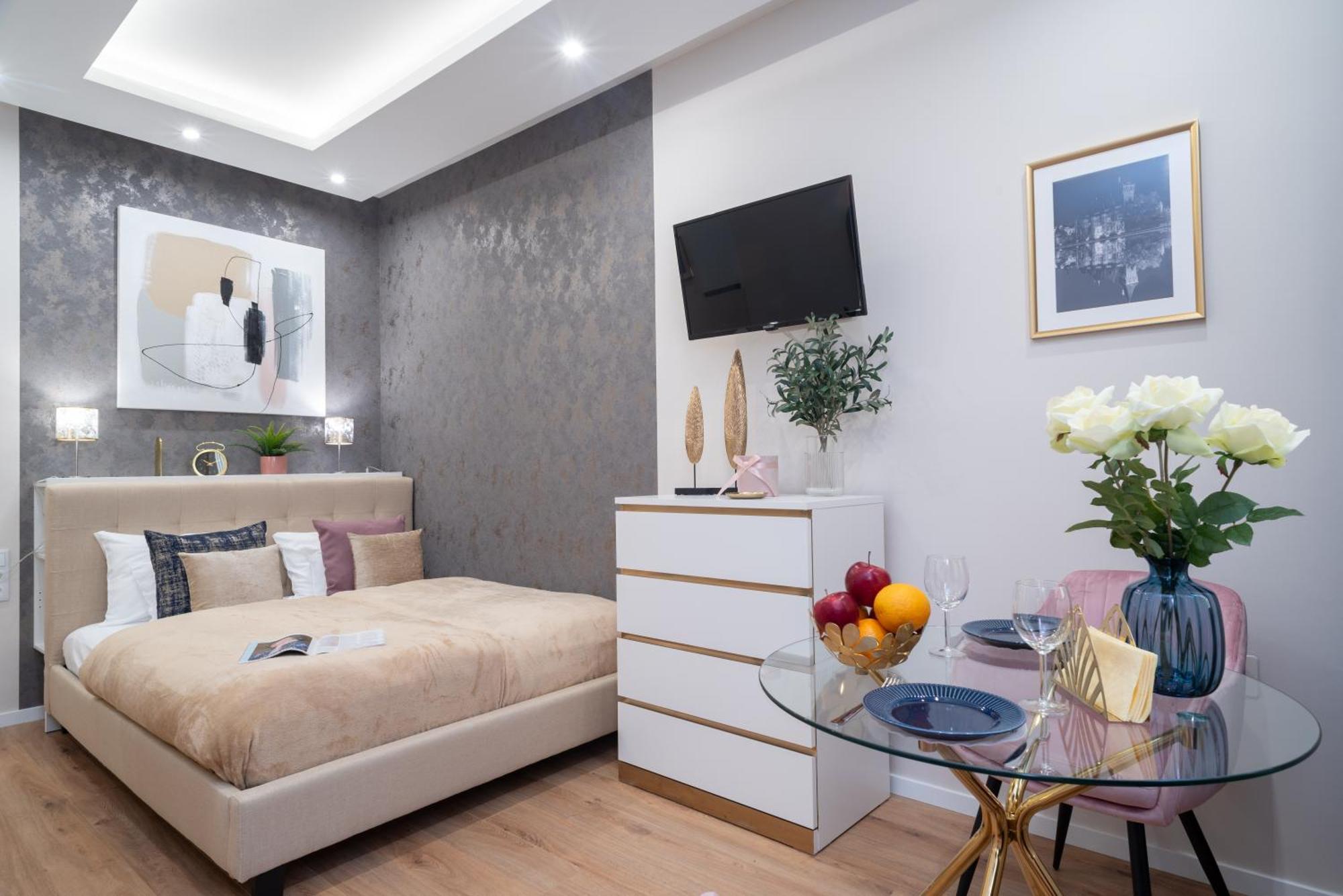 Amethyst Apartments - Acacia Studio Budapest Eksteriør bilde