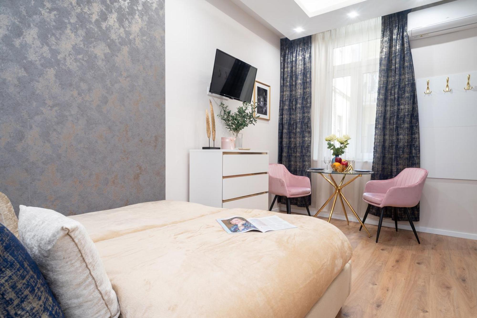 Amethyst Apartments - Acacia Studio Budapest Eksteriør bilde