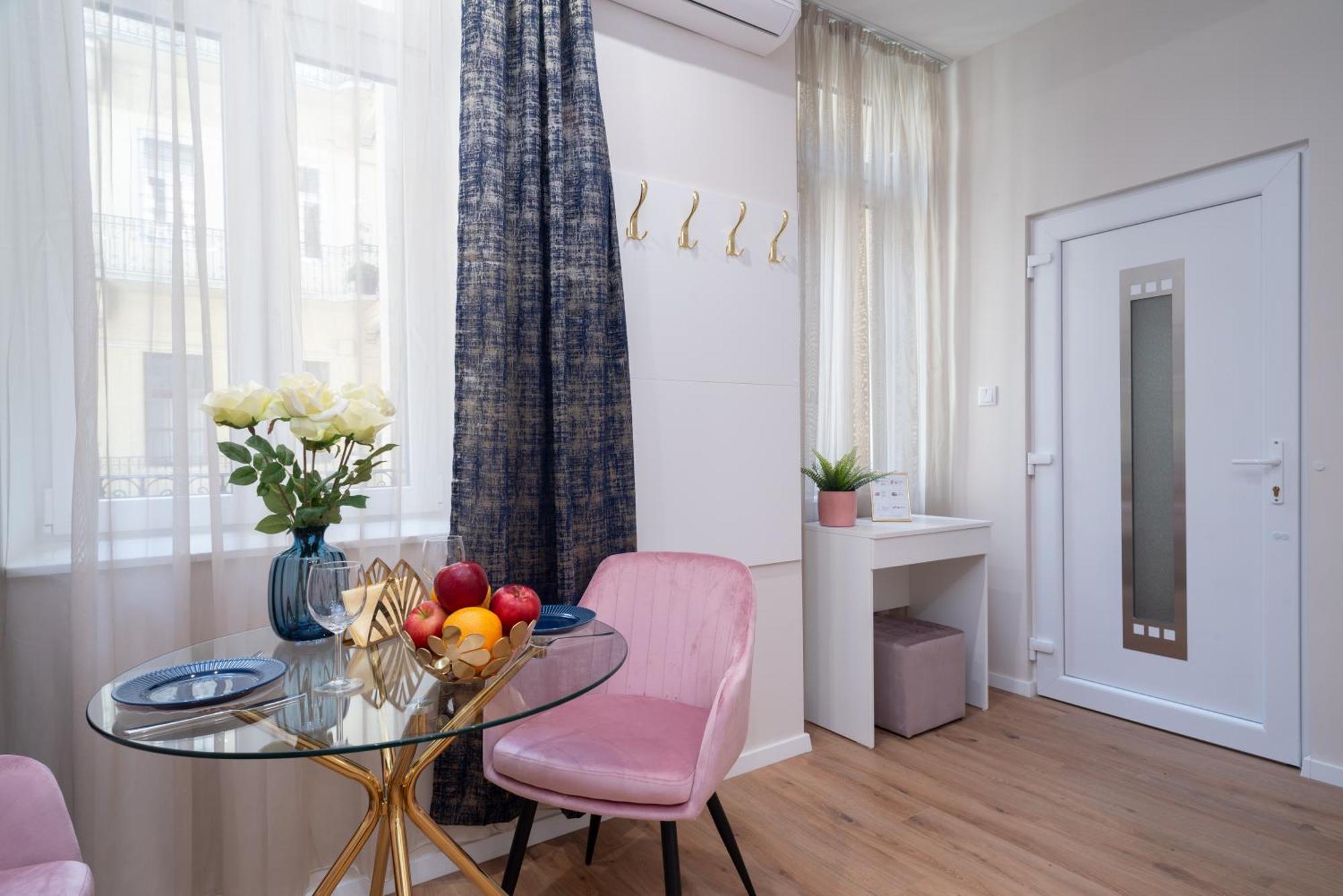 Amethyst Apartments - Acacia Studio Budapest Eksteriør bilde