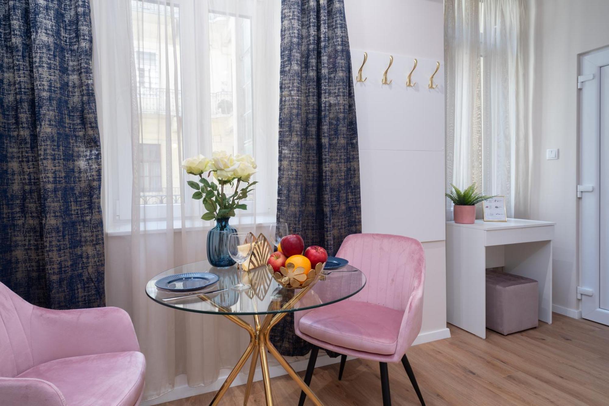 Amethyst Apartments - Acacia Studio Budapest Eksteriør bilde