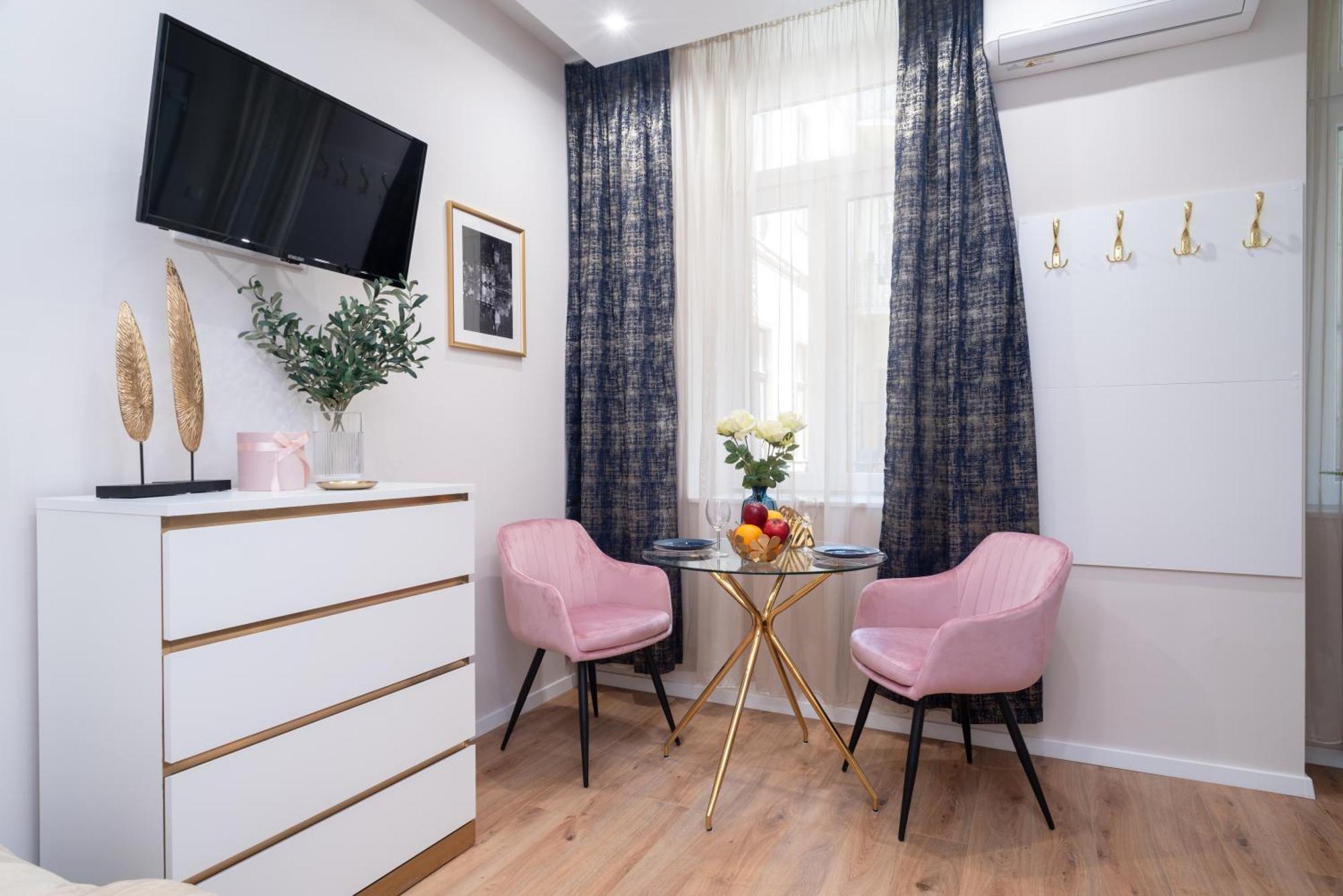 Amethyst Apartments - Acacia Studio Budapest Eksteriør bilde