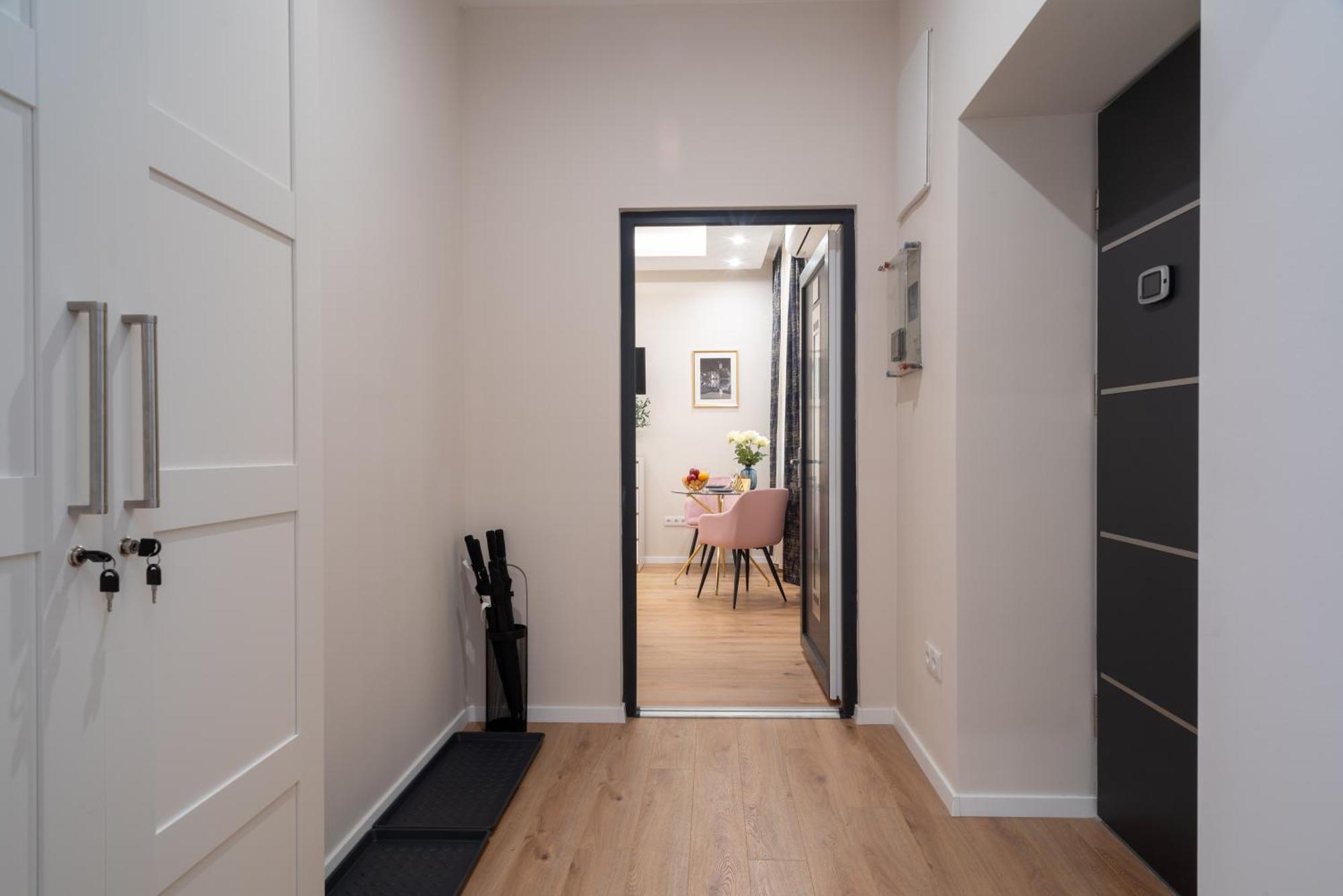 Amethyst Apartments - Acacia Studio Budapest Eksteriør bilde