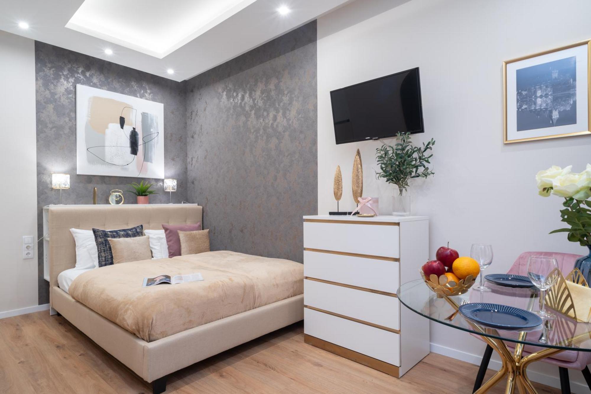 Amethyst Apartments - Acacia Studio Budapest Eksteriør bilde