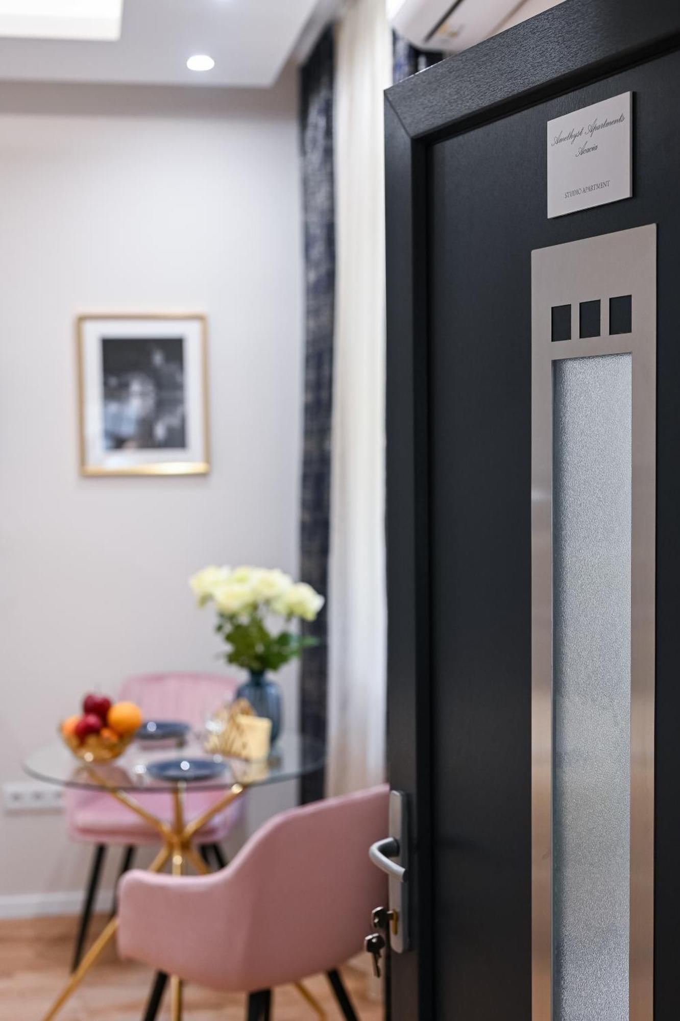 Amethyst Apartments - Acacia Studio Budapest Eksteriør bilde
