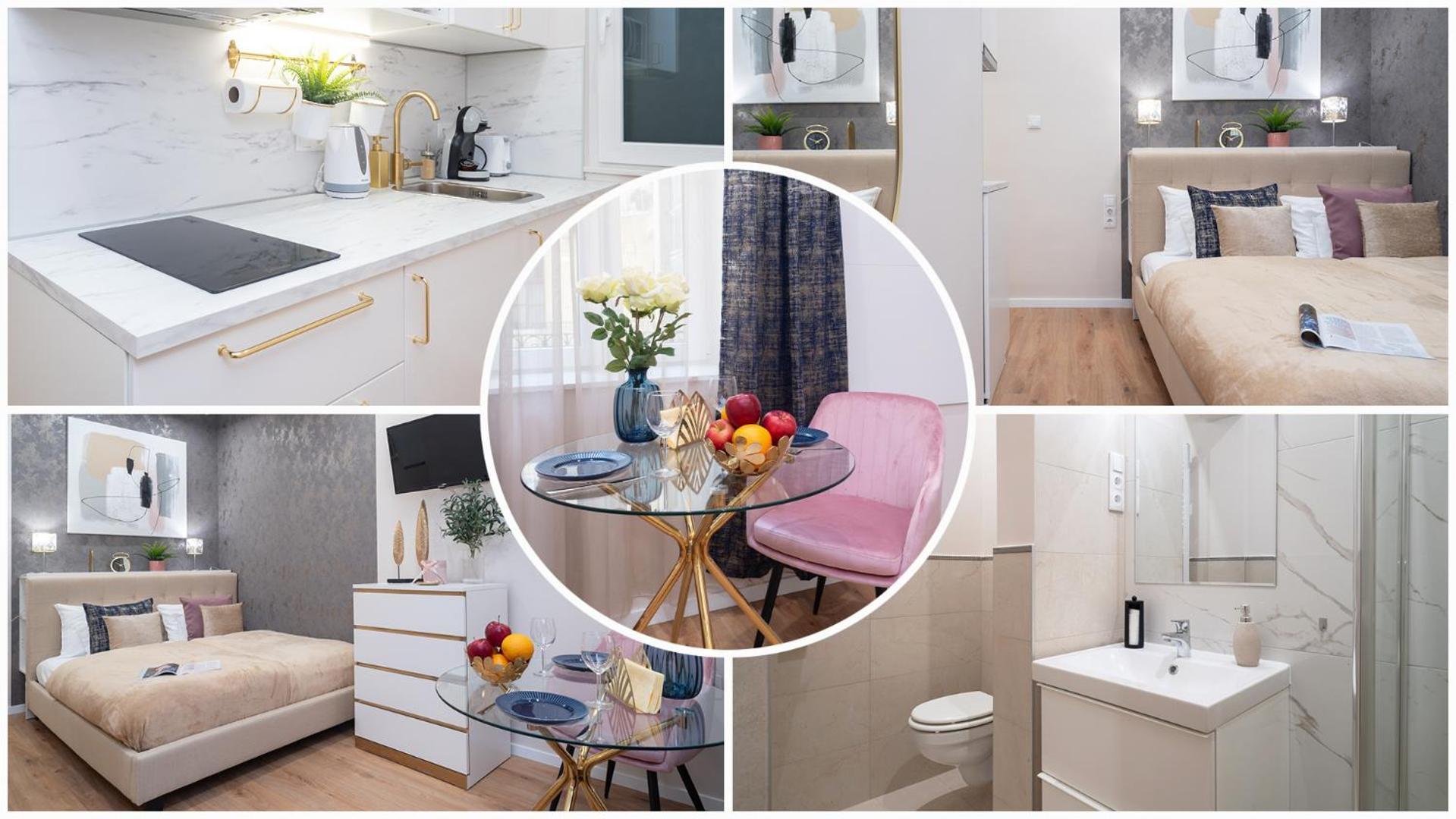 Amethyst Apartments - Acacia Studio Budapest Eksteriør bilde